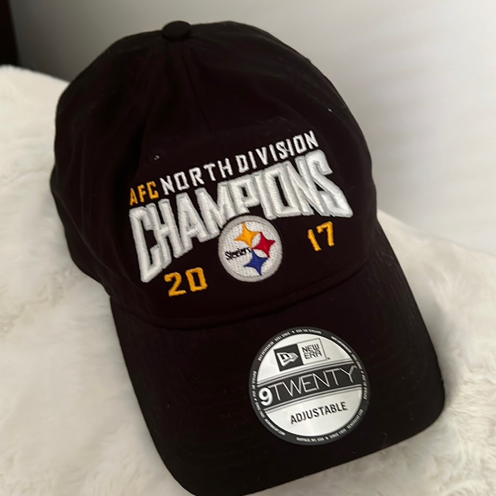 New Era Steelers 9TWENTY Adjustable Ball Cap